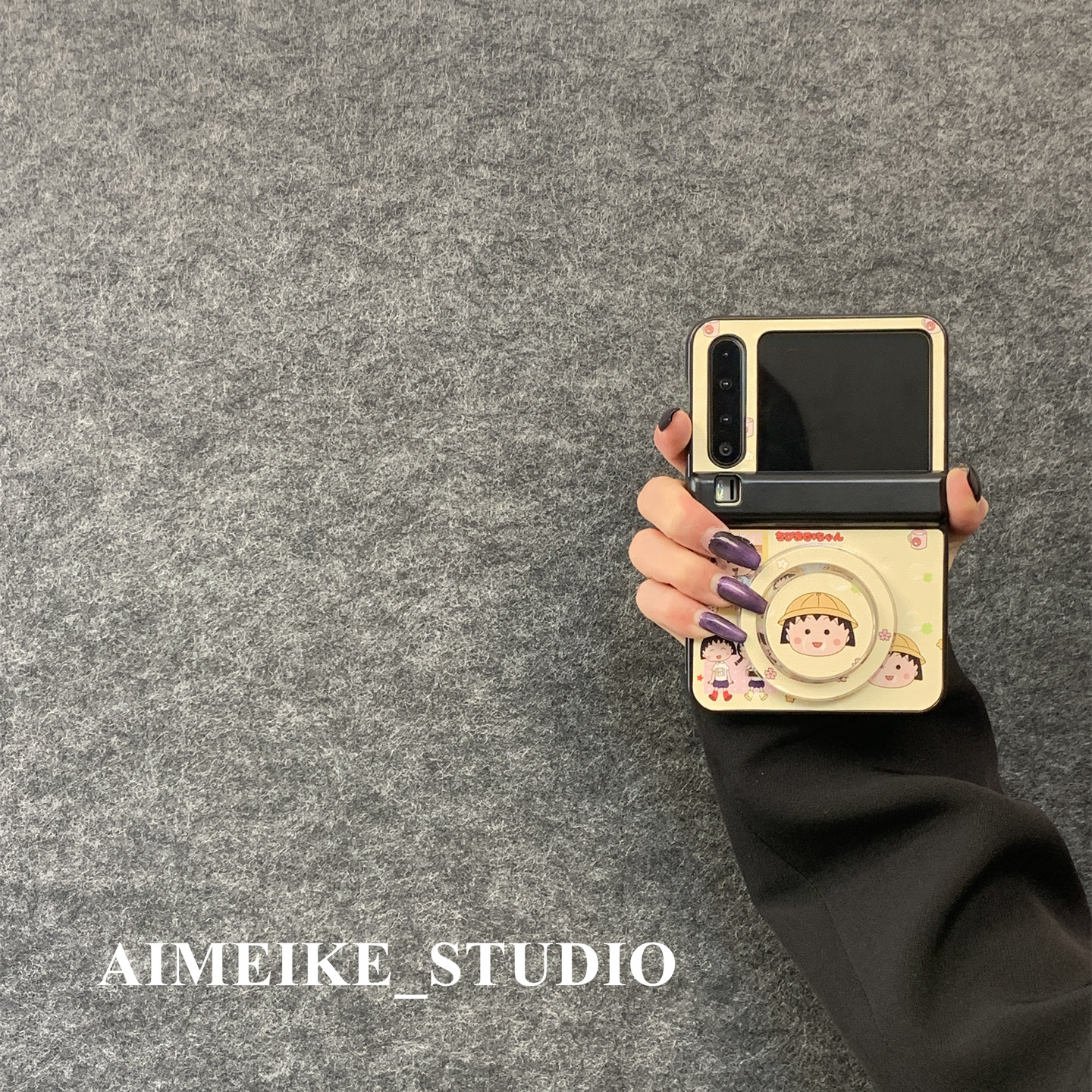 适用于华为手机壳折叠屏磁吸支架