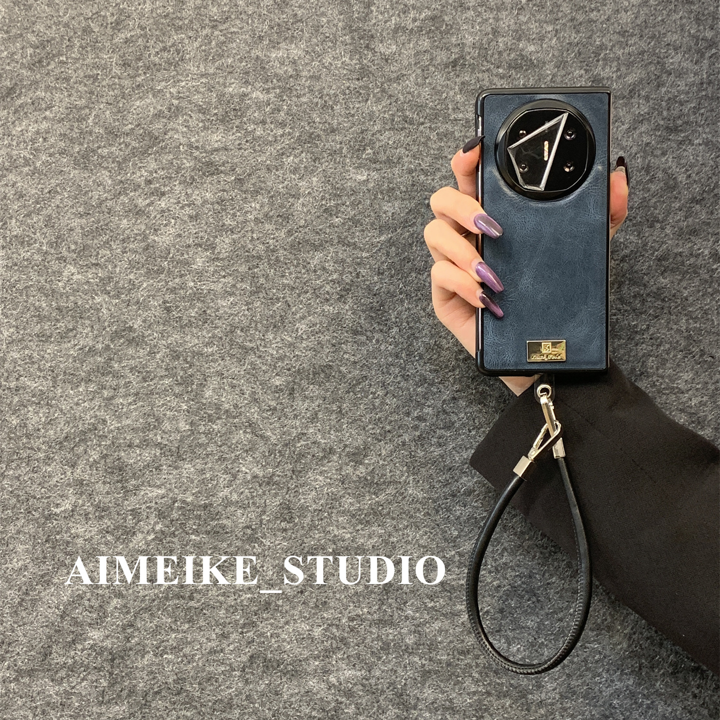 适用于华为手机壳折叠屏手提防摔