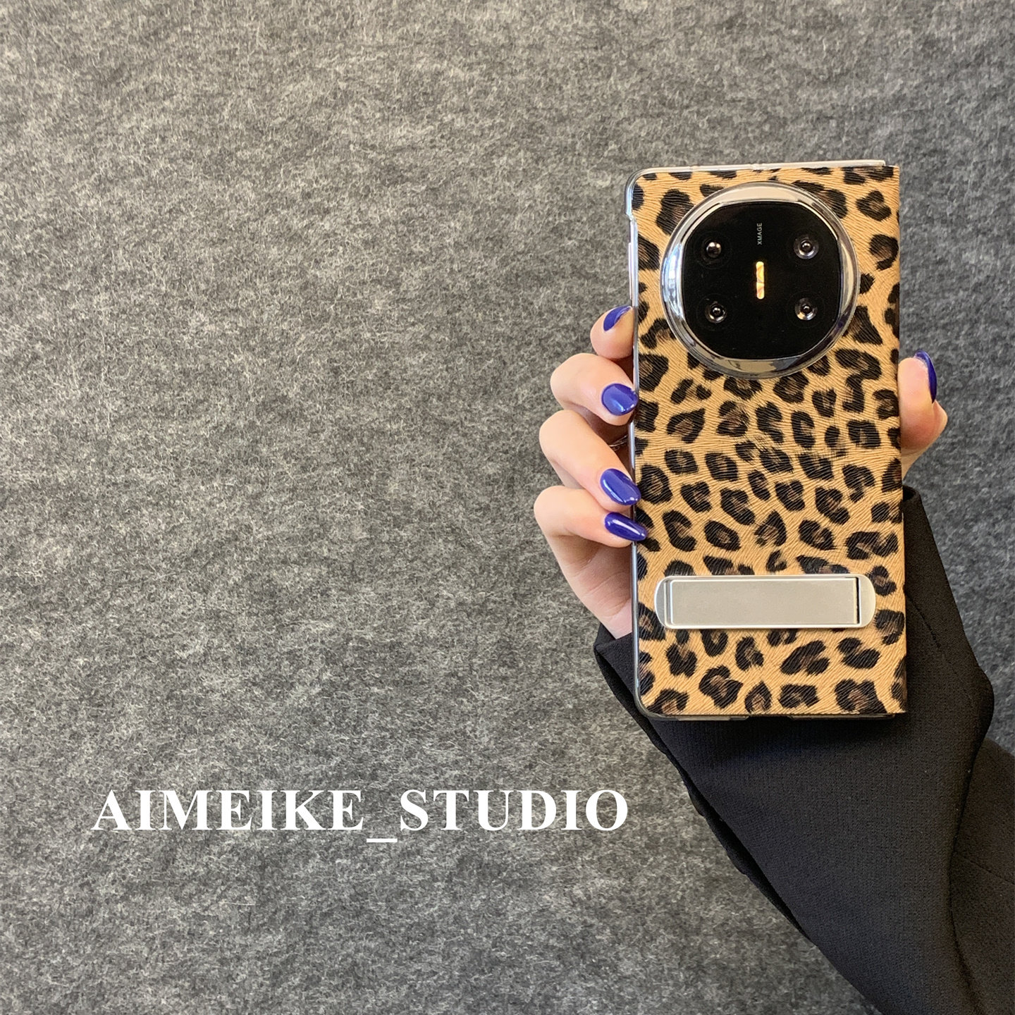 适用于华为手机壳折叠屏中轴翻盖