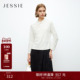 新款 新中式 提花上衣女款 JESSIE2025年秋季 国风长袖 立领斜门襟盘扣