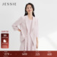 新款 外套女双排扣戗驳领2026年春季 西装 JESSIE气质职场OL风七分袖