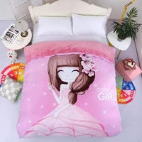 Tấm chăn san hô đơn mảnh hai mặt bích sang trọng tấm chăn nhung chăn nhung bao gồm bốn bộ 1,8x2.0 mét - Quilt Covers chăn ga đẹp
