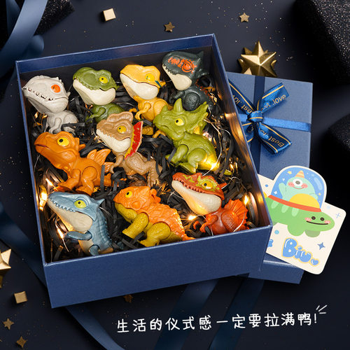 咬手指霸王龙关节可动