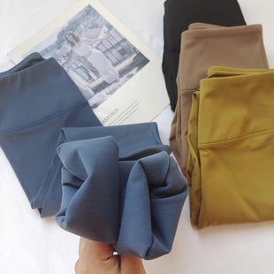 瑜伽裤 跑步裤 外穿速干高腰健身裤 加绒打底裤 提臀运动裤 秋冬紧身裤