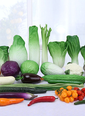 蔬菜餐厅高仿真PU装饰田园