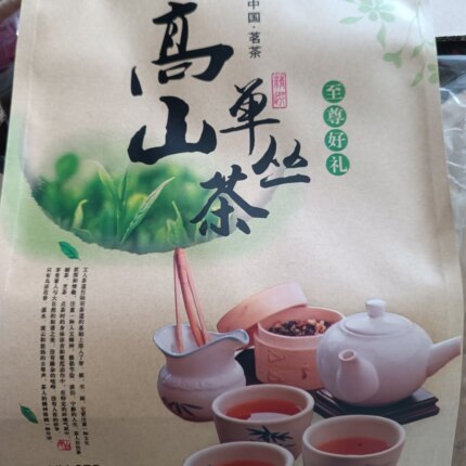 2025 秋茶袋装秋茶南澳茶叶后花园宋茶单枞清香型袋装秋茶茶500g