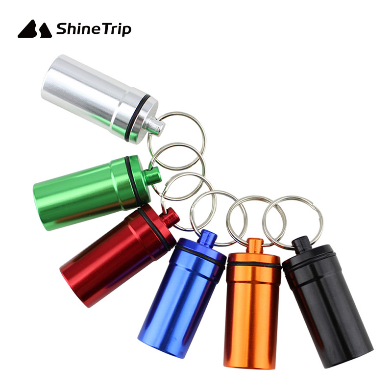 铝合金户外便携防水小药瓶