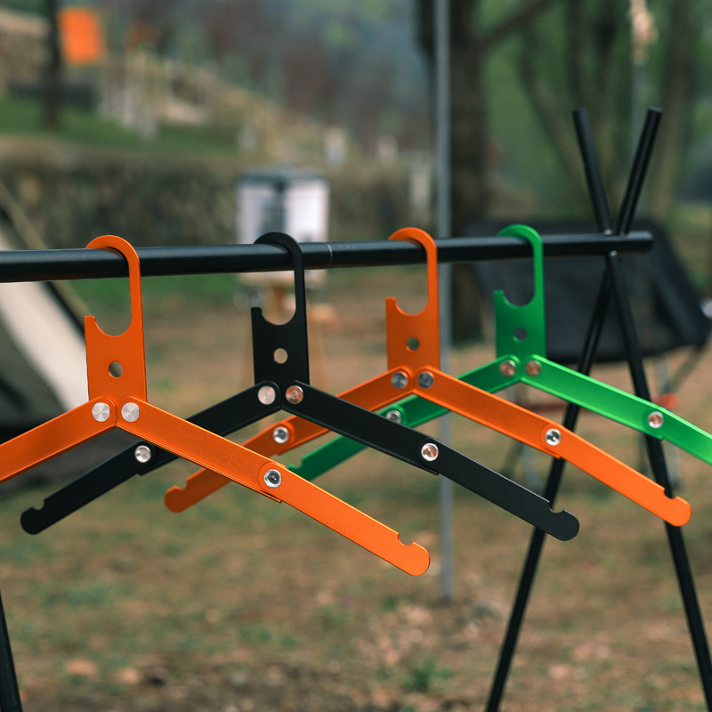 旅行出差徒步简易便携魔术衣架