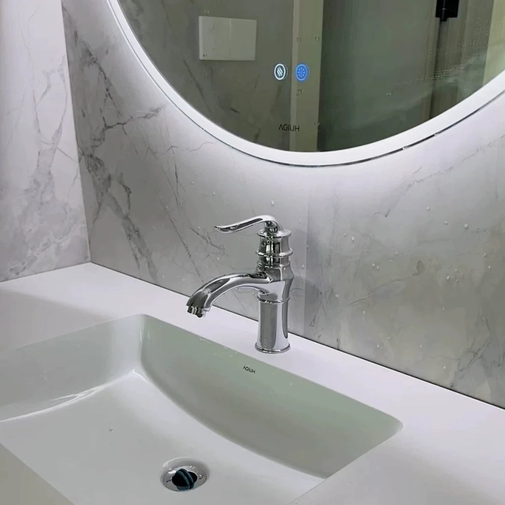 包邮枪灰葫芦铜水龙头27防溅洗菜盆通用冷热洗碗池龙头法式复古