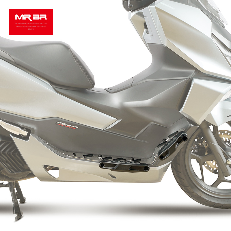 NS150GX保险杠护杠防摔块