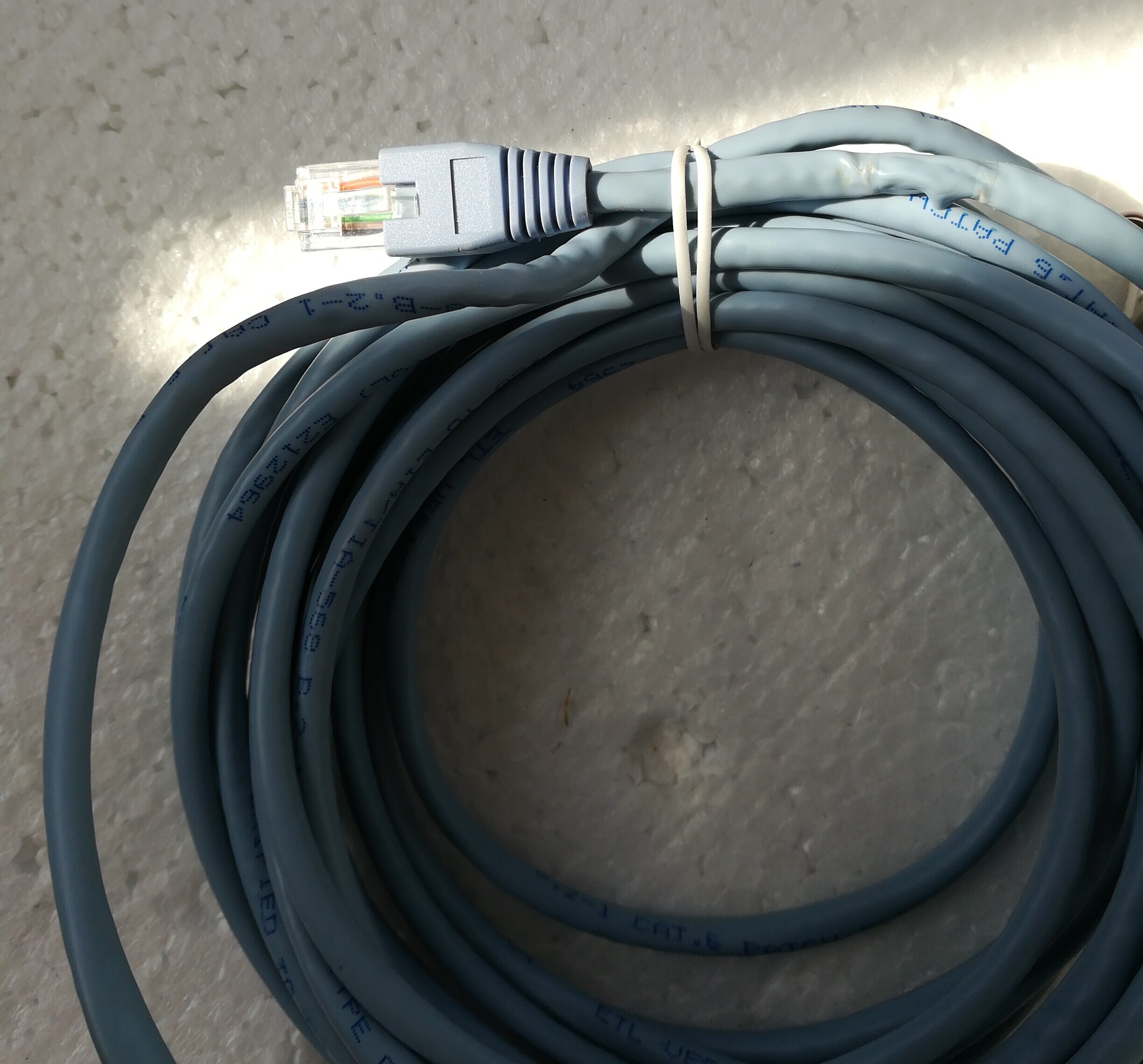酷比客六类网线跳线千兆家用