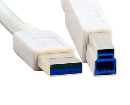 高速USB3.0数据线 A公对B公无损品质打印机方口硬盘用包邮