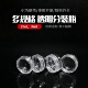 塑料透明小瓶子拧盖美甲饰品化妆护肤品小样药膏试用分装 盒膏霜瓶