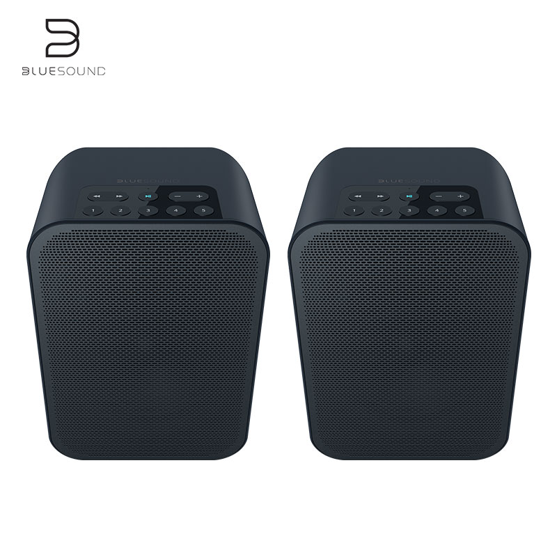 【新款】BLUESOUND PULSE FLEX 2i 智能无线蓝牙音响桌面对箱