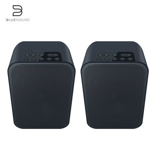 【新款】BLUESOUND PULSE FLEX 2i 智能无线蓝牙音响桌面对箱