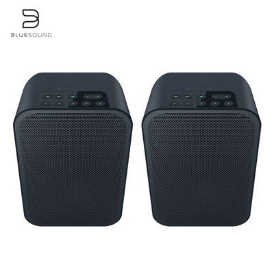 【新款】BLUESOUND PULSE FLEX 2i 智能无线蓝牙音响桌面对箱