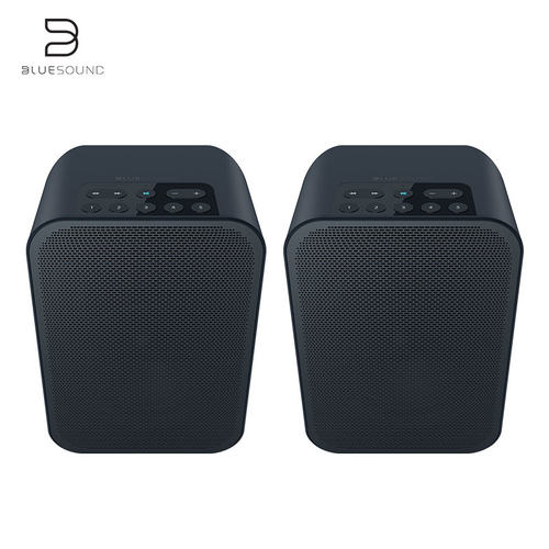 【新款】BLUESOUND PULSE FLEX 2i 智能无线蓝牙音响桌面对箱