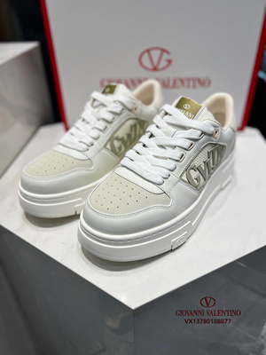 GIOVANNI VALENTINO卓凡尼华伦天奴/秋冬新品男士拼色休闲板鞋
