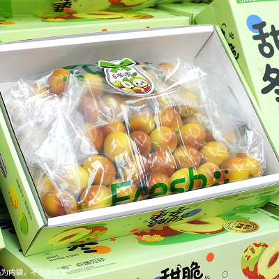 加厚通用樱桃车厘子包装纸盒内袋冬枣百香果分装5斤装塑料袋定制
