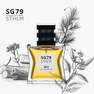 [N4拒绝平庸]瑞典进口SG79 STHLM小众如梦如烟EDP男女士浓香水