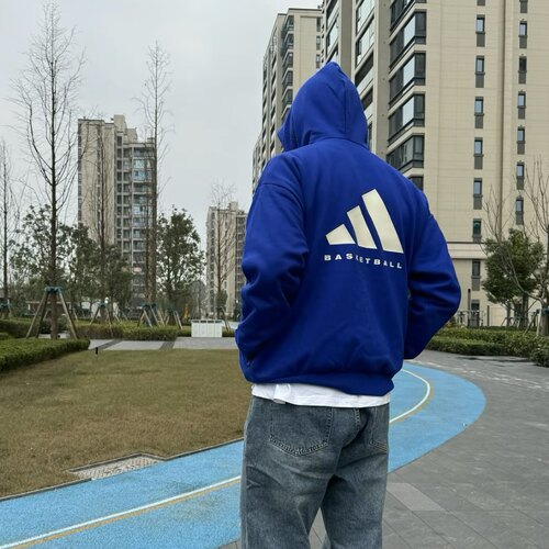 Adidas BASKETBALL男女运动潮流卫衣长裤IX1961/1962/1964/IW1631