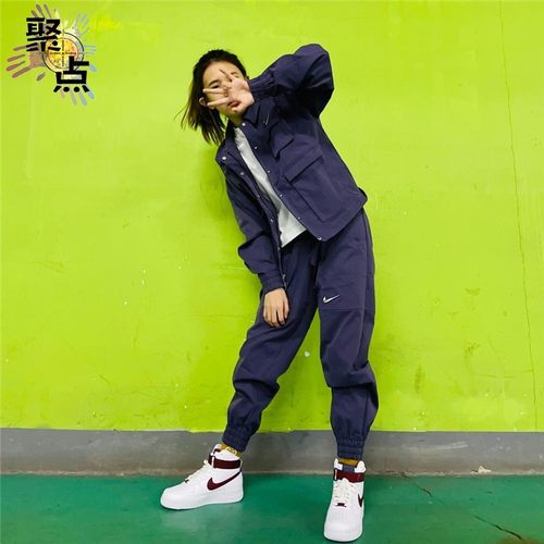 Nike耐克女子运动休闲夹克外套