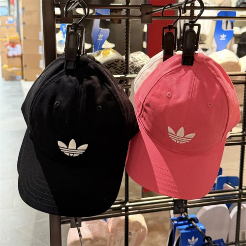 三叶草 女子运动潮流复古经典刺绣棒球帽子 JC6023 JC6037 JY5065