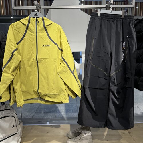 阿迪达斯 TERREX 国家地理联名男女运动户外长裤 JD5846 KA3278