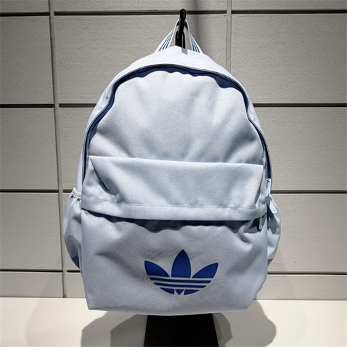 Adidas三叶草 男女运动休闲潮流经典双肩背包书包 KD7810 KD7811