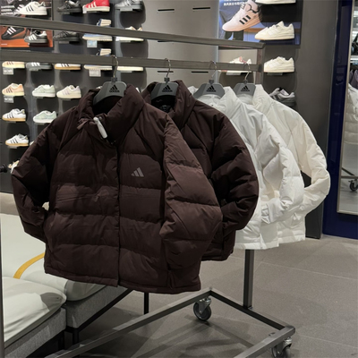 Adidas阿迪达斯 女子运动休闲潮流宽松羽绒服外套 KQ5530 KH3977