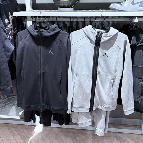 Nike耐克 Air Jordan 男子运动休闲训练篮球连帽夹克外套 DV9784