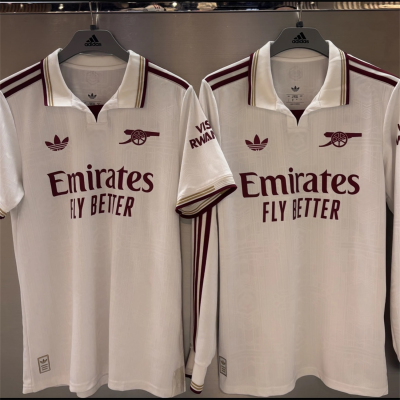 阿迪达斯 阿森纳二客球员版球迷版足球球衣 JI9556 JI9524 JI9554