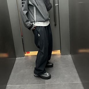 Adidas阿迪达斯 FOS运动休闲潮流户外宽松梭织长裤 JM6244 JM6245