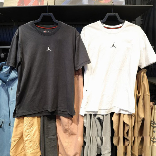 Nike耐克 Air Jordan 小飞人男子运动休闲透气速干短袖T恤 DH8922
