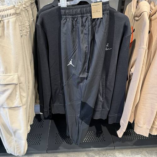 Nike耐克 春夏新款男子运动休闲健身训练梭织速干束脚长裤 DH9074