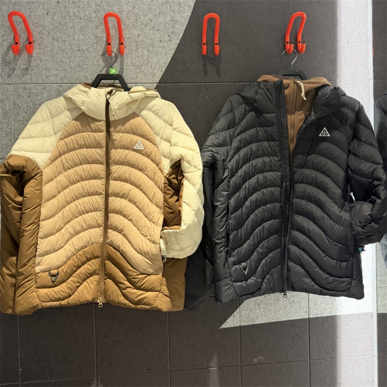 Nike耐克 ACG 男子运动休闲潮流户外P棉宽松连帽棉服外套 HM9964