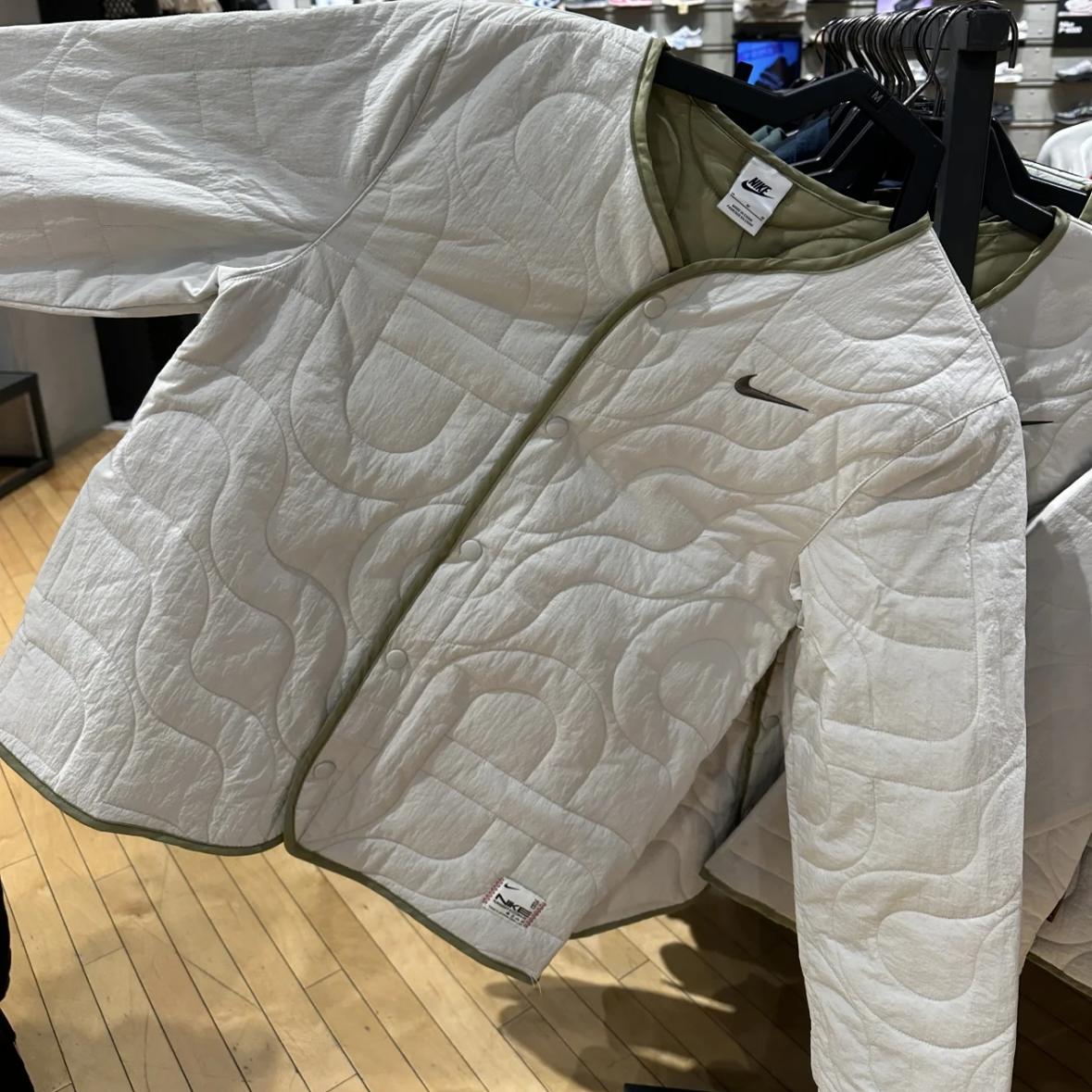 Nike耐克 蛇年春节新年男子运动休闲潮流宽松棉服夹克外套 HV8204