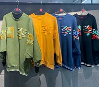Li Ning, осенняя спортивная бархатная толстовка подходит для мужчин и женщин для отдыха, с вышивкой