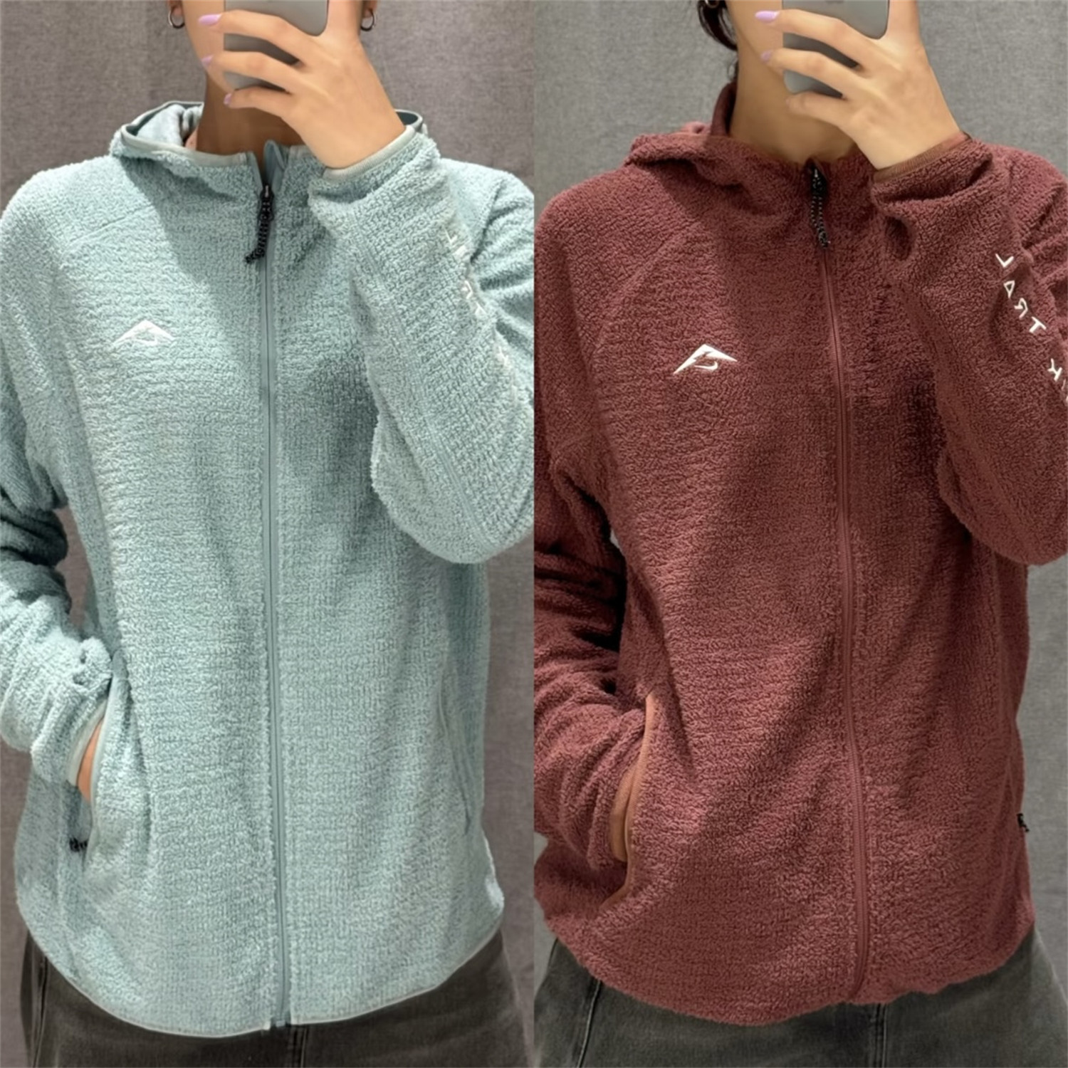 Nike耐克 秋冬男子运动训练跑步健身加绒连帽针织夹克外套 HV2665