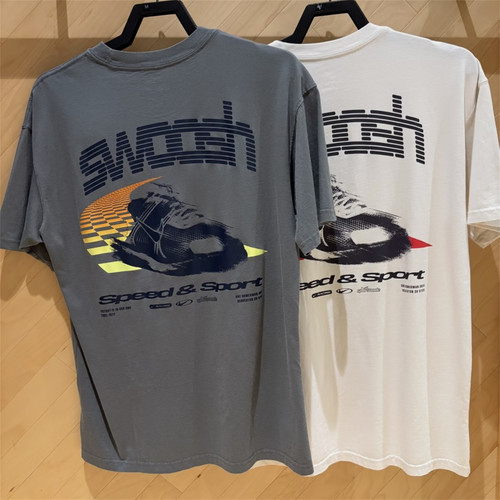 Nike耐克 SWOOSH 男子运动休闲潮流复古纯棉宽松短袖T恤 IM3778