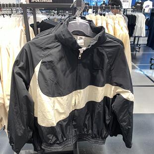 Nike耐克 秋冬新款男子运动休闲潮流大勾子防风夹克外套 FB7878