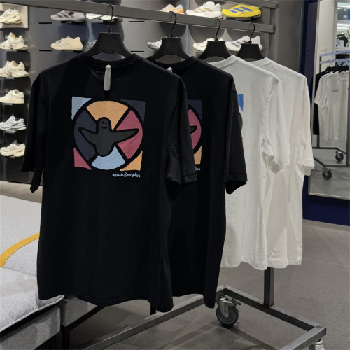 Adidas三叶草 男女运动休闲潮流滑板风宽松短袖T恤 KQ6271 KQ6272