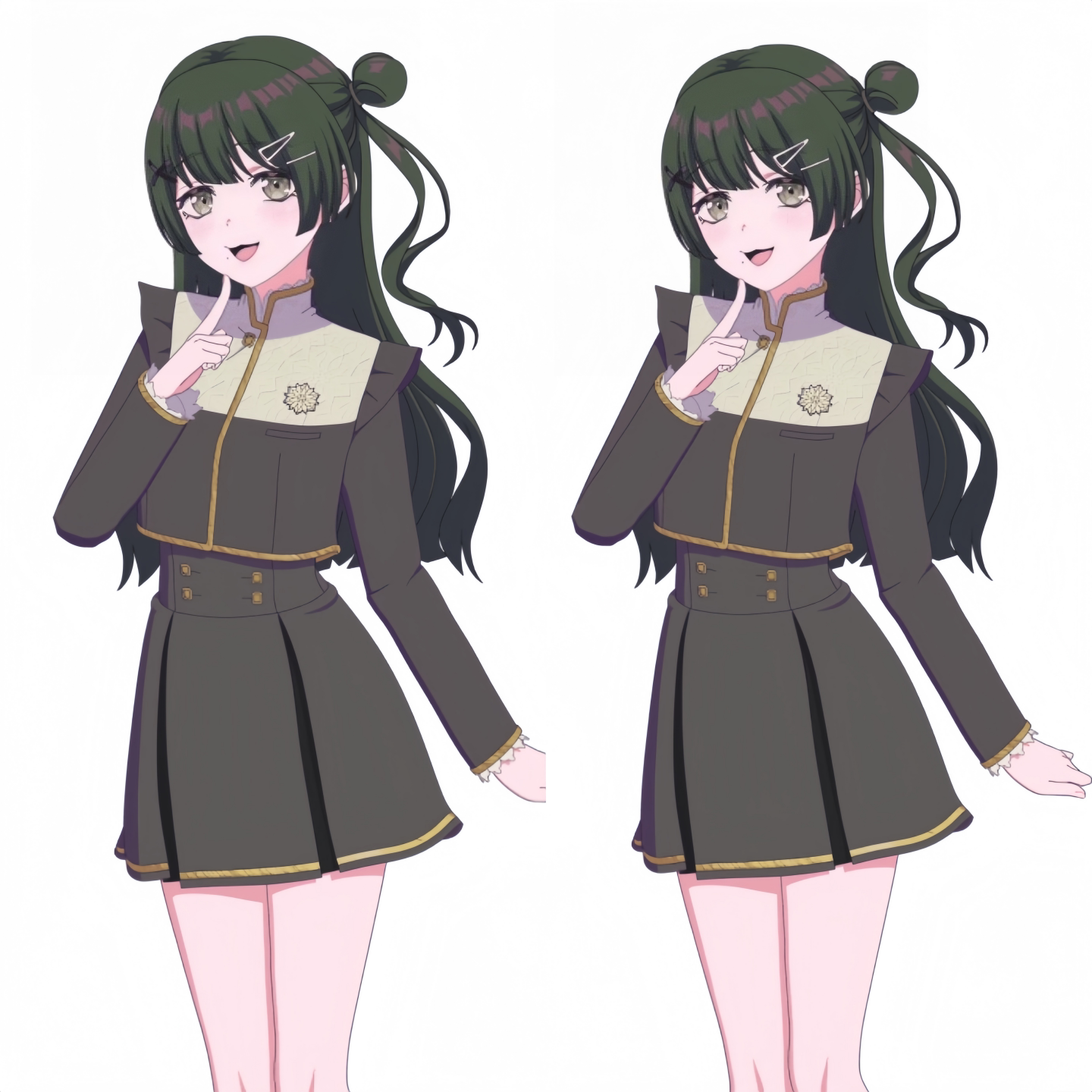 BanGDream薇欧拉cos假发成品图片