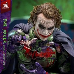 帝都动漫 希斯莱杰 小丑 cos假发 来图定制 影视角色假发造型