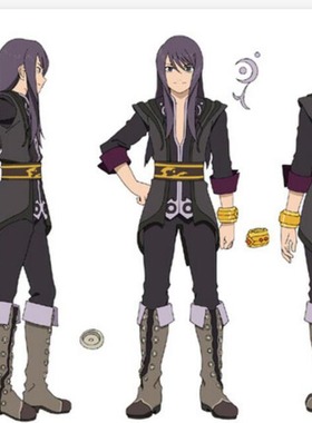 动漫cosplay假发套长发 紫色 COS时空幻境 宵星传奇 尤利定制假毛