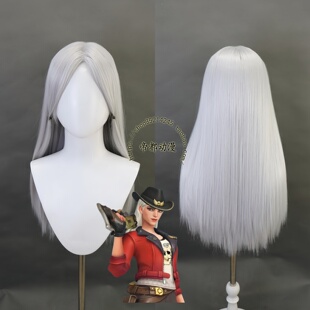 帝都动漫 cosplay 守望先锋 艾什 死局帮皮肤 cos假发 成品