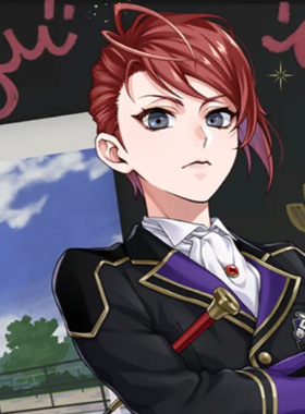 帝都动漫 COSPLAY 扭曲仙境马术部 Riddle cos假发 成品 造型好