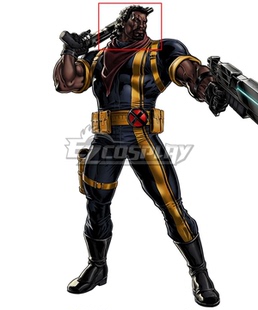 帝都动漫 cosplay  漫 威X战警-卢卡斯 cos 假发 造型 定制