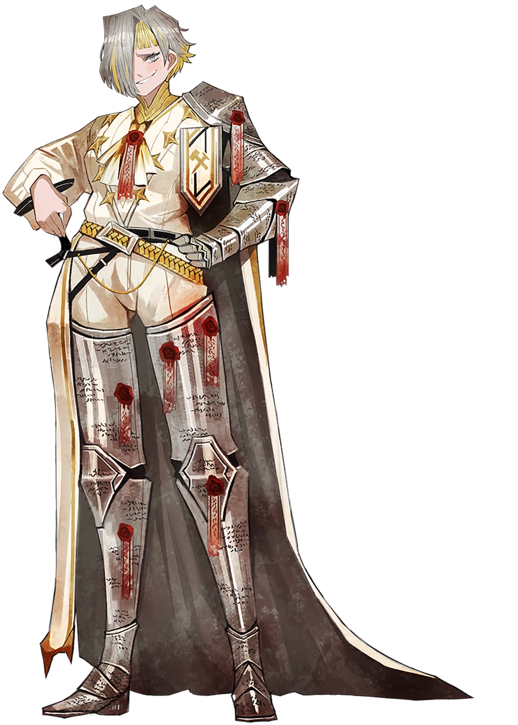 帝都动漫 cosplay 狱巴士公司-kromer 克罗默 cos 假发 定制