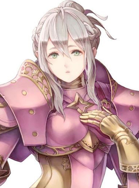 帝都动漫cosplay 火焰纹章 Effie 艾尔菲 cos假发 来图定制 造型